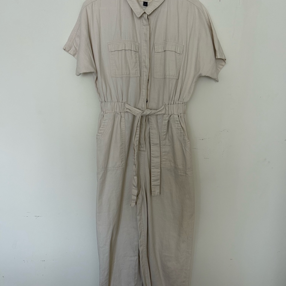 Universal Thread Light Tan Jumpsuit